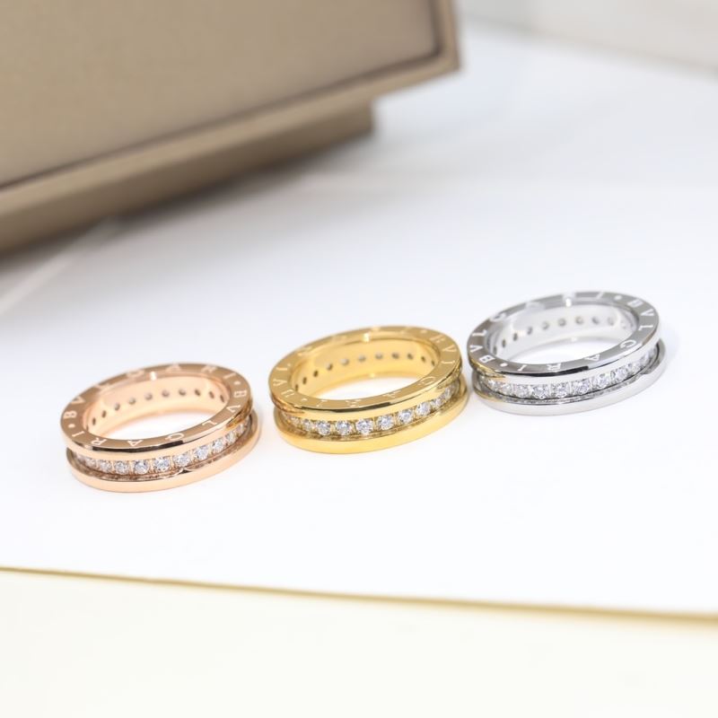 Bvlgari Rings